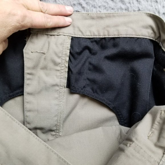 5.11 Tactical Pants Mens 44x32 Tan High Rise Shaping Cargo - Picture 16 of 16